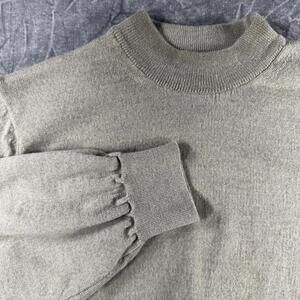 Ponte Vecchio Sweater Men's S Tan 100% Merino Wool Italy